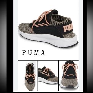 Woman’s Puma Tsugi Shinsei Evoknit Running Sneakers